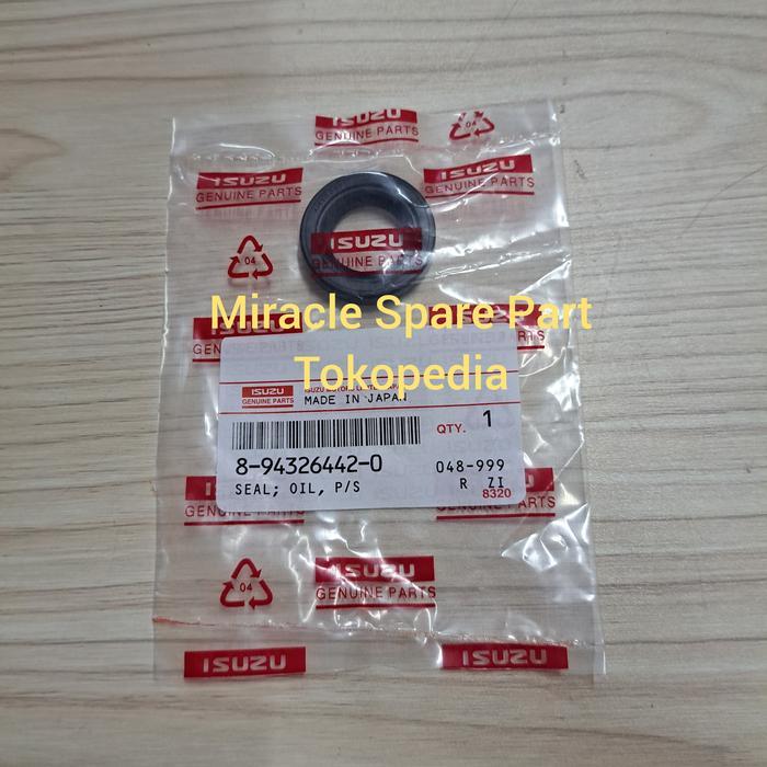 Oli Seal Power Steering Bawah Isuzu Panther