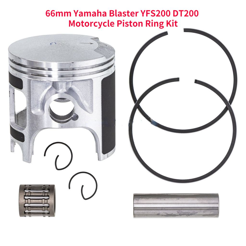 Piston Ring Kit YFS200 For Yamaha Blaster200 YFS 200 DT200 Bore Size