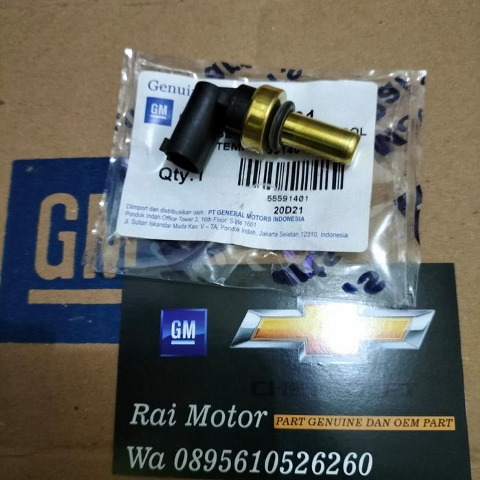 Sensor Temperatur Chevrolet Aveo Sonic Spin 1200 Sensor Ect Sonic Spin