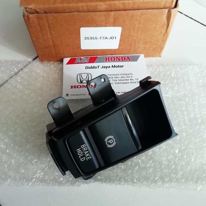 Saklar Switch Rem Tangan Hand Brake Hold Epb Honda Hrv