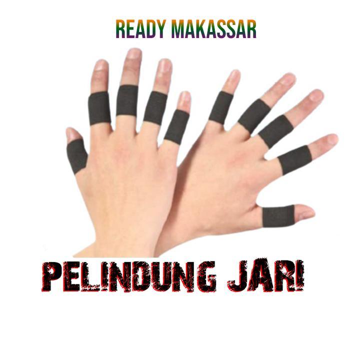 Pelindung Jari Tealisi Jari Tangan Engkel Band untuk Basket Volly Outdoor - Alat