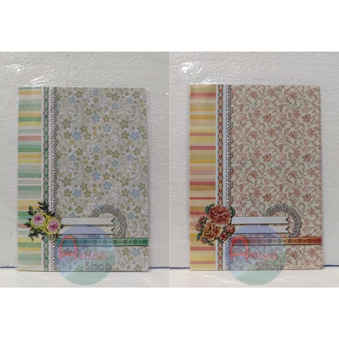 READY Sampul Buku Kertas Boxy / Big Boss SIMPATY Batik Isi 20 Lembar