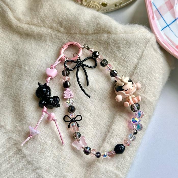 Heppiu.Id - Skullpanda Xuyu Phone Strap Gantungan Limited Edition Terlaris