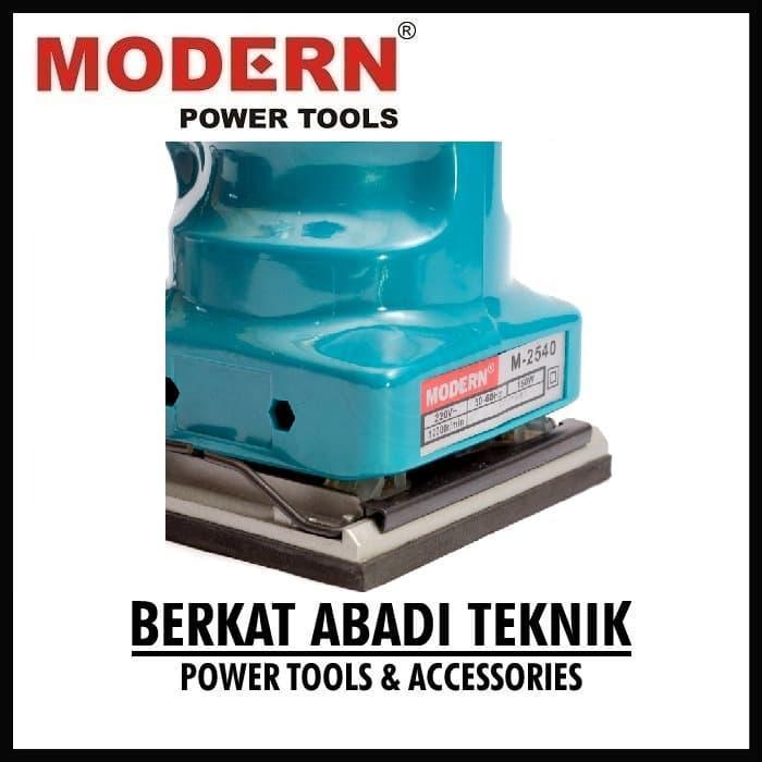 Promo Mesin Amplas Kayu M-2540 Modern Amplas Sander Finishing Sander