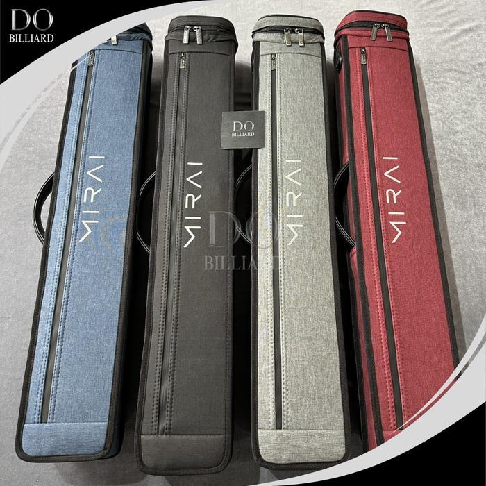 Sale Tas Stick Billiard Mirai Softcase 3X5 / Tas Mirai Softcase 3X5