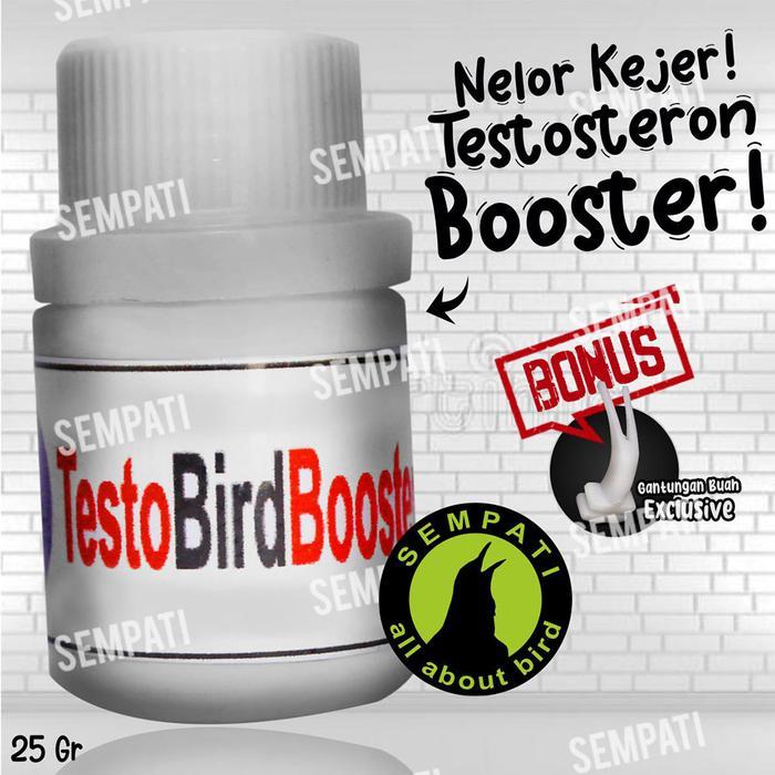 SEMPATI TESTO BIRD BOOSTER OM KICAU VITAMIN BURUNG SAKIT MACET BUNYI MENTAL