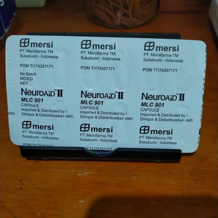 READY Neuroaid ii lembar