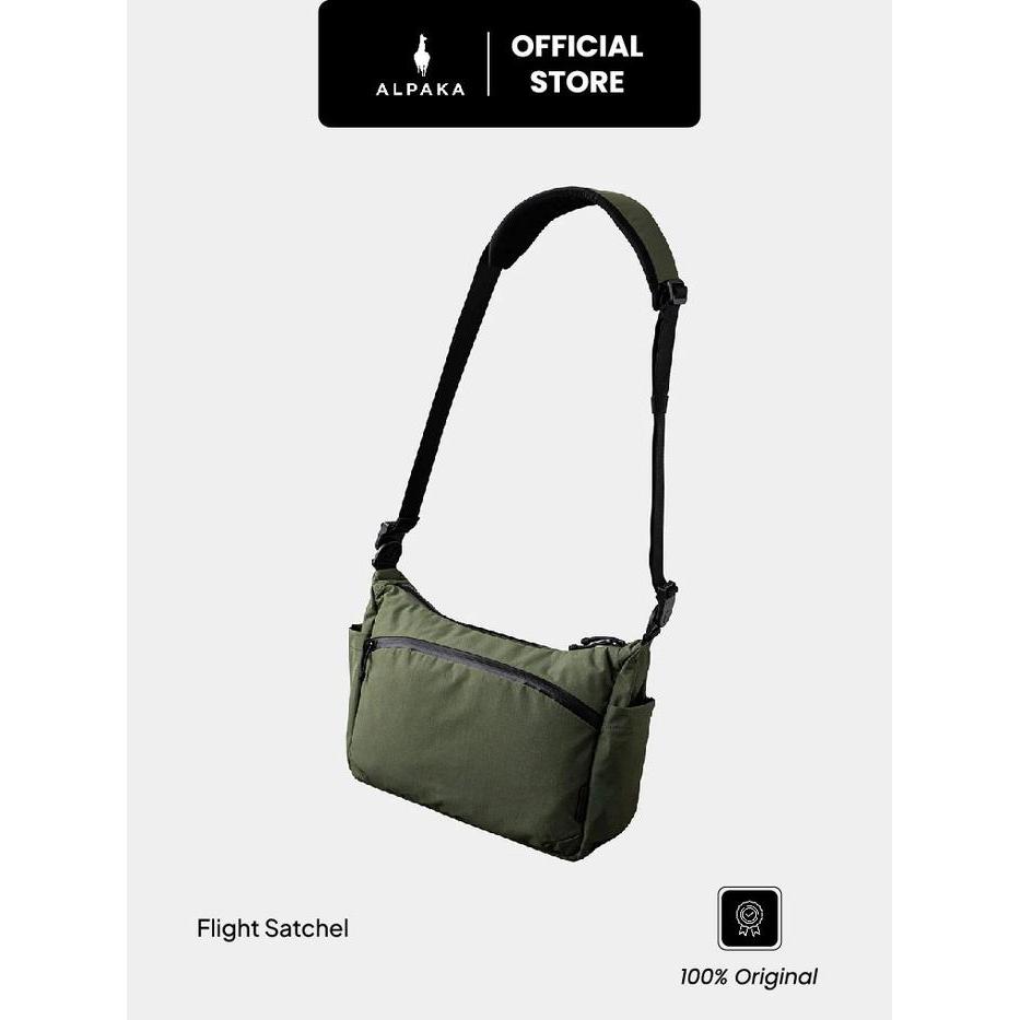 Alpaka Flight Satchel Sling Bag 11L