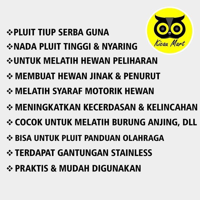 Diskon Peluit Pluit Whistle Ultrasonik Panggilan Burung Elang Anjing Cpplbaj1 Original