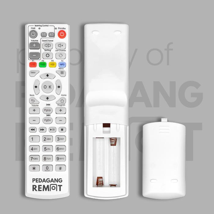 Diskon Remot Pengganti Untuk Remot Stb Usee Tv Indihome Speedy Tv Hg680-P Android Original