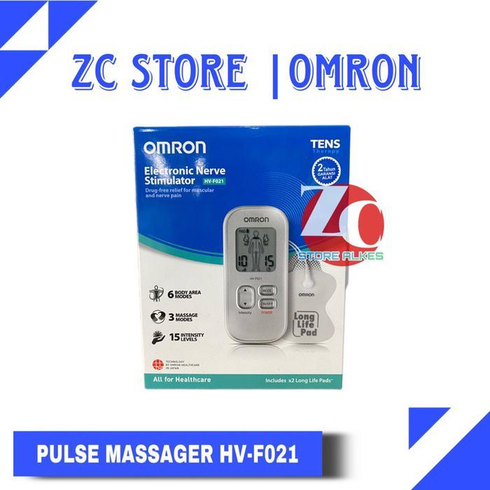 pulse massager Tens Omron HVF128Alat TerapiAlat Pemijit Stimulator