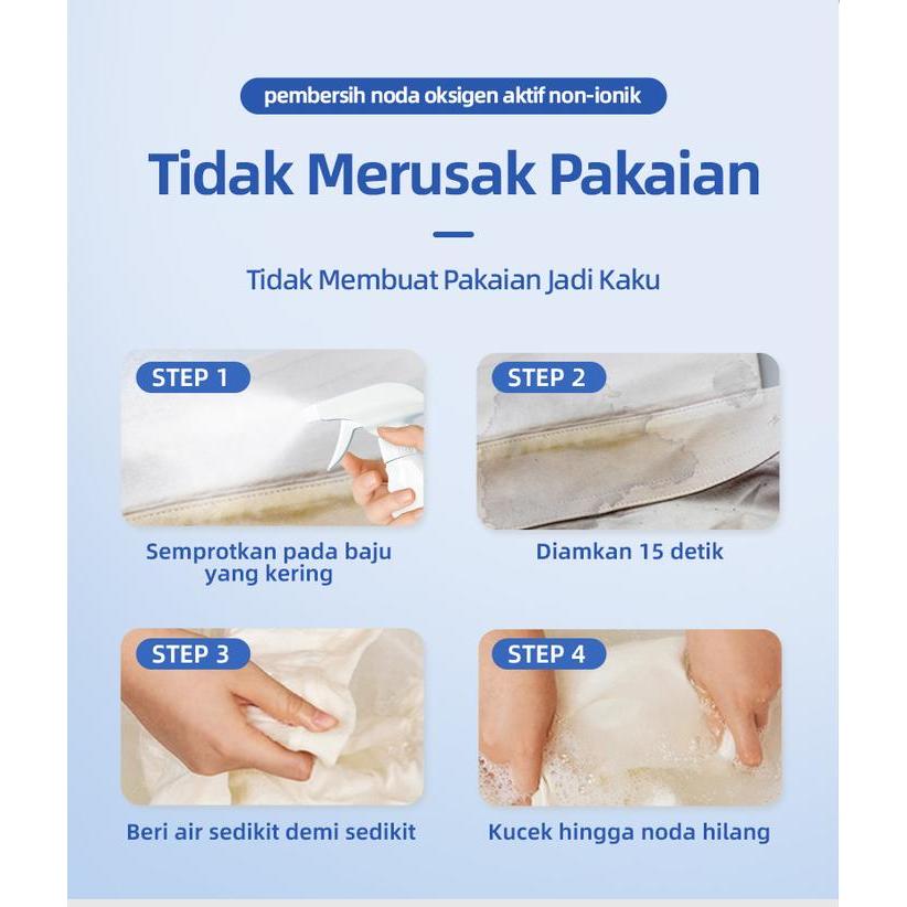 READY Pembersih Noda Minyak Pakaian Murah GlowHome Emulsifier Laundry Ekonomis Cairan Penghilang