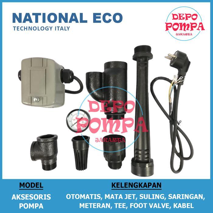 Pompa Air Jet Pump National Eco 255