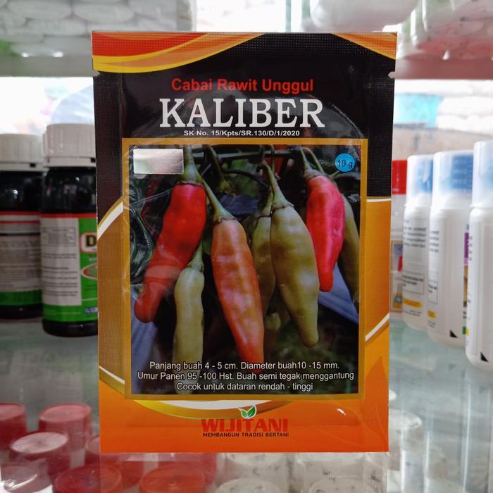 Benih Cabe Rawit KALIBER 10gram Wijitani