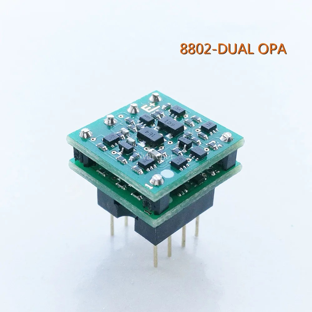 Baru Nvarcher 1PCS Fully discrete components dual OP8802 discrete single OP8801 generation OPA1612 O