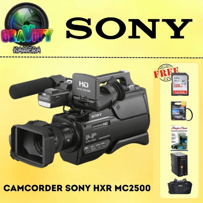 Camcorder Sony Mc 2500