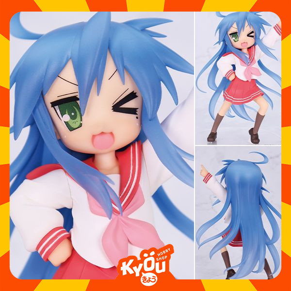 Vivit Figure Izumi Konata - Lucky Star (13cm)
