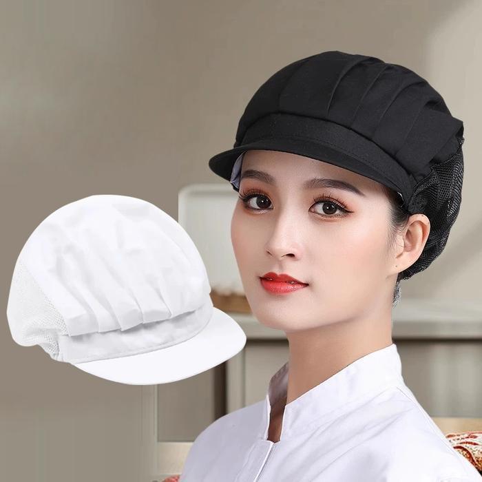 Promo Topi Masak Koki Kepala Koki Topi Asisten Koki Topi Topi Chef Topi Koki Pekerja Original