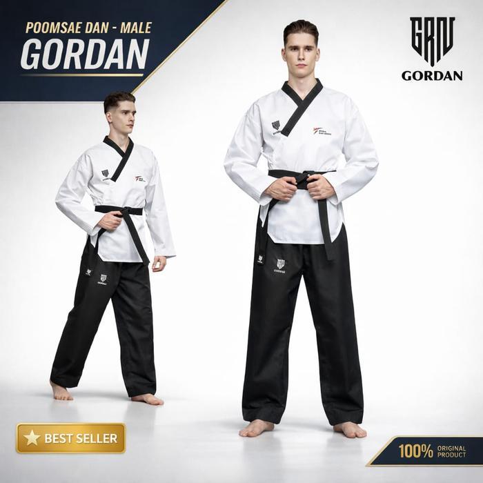 Terbaru Dobok Poomsae Gordan Junior & Senior / Dobok Taekwondo Poomsae