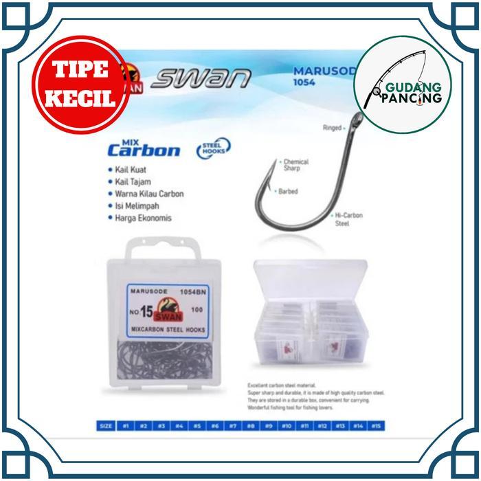 Kail Pancing Kotak Swan 1053 dan 1054