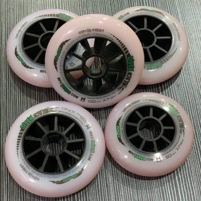 READY Roda Sepatu Roda Inleskate MPC Black Magic Xfirm
