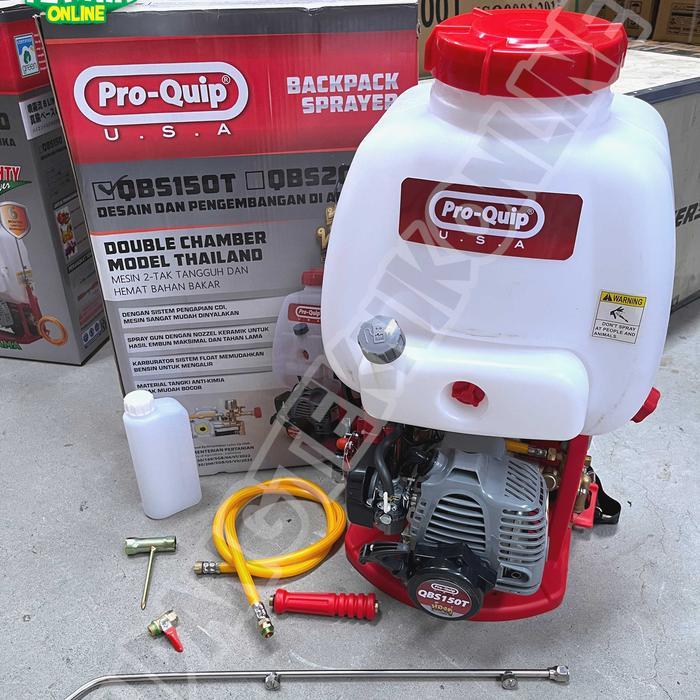 Mesin Semprot Hama 15L 20L PROQUIP QBS150 QBS200 QBS150T QBS200T 2T / Engine Sprayer Hama 2 Stroke S