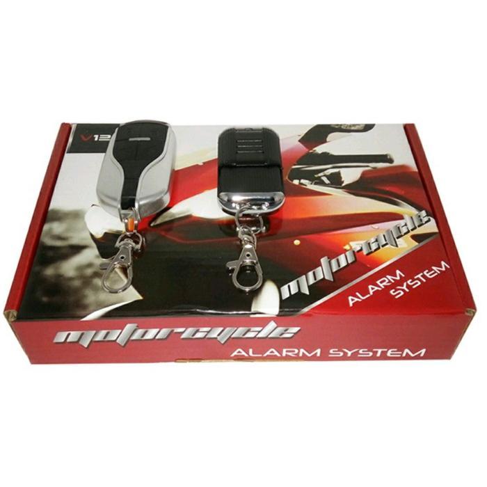 Diskon Alarm Motor System V12 / Alarm Remote Motor / Alarm Kunci Motor V12 Original