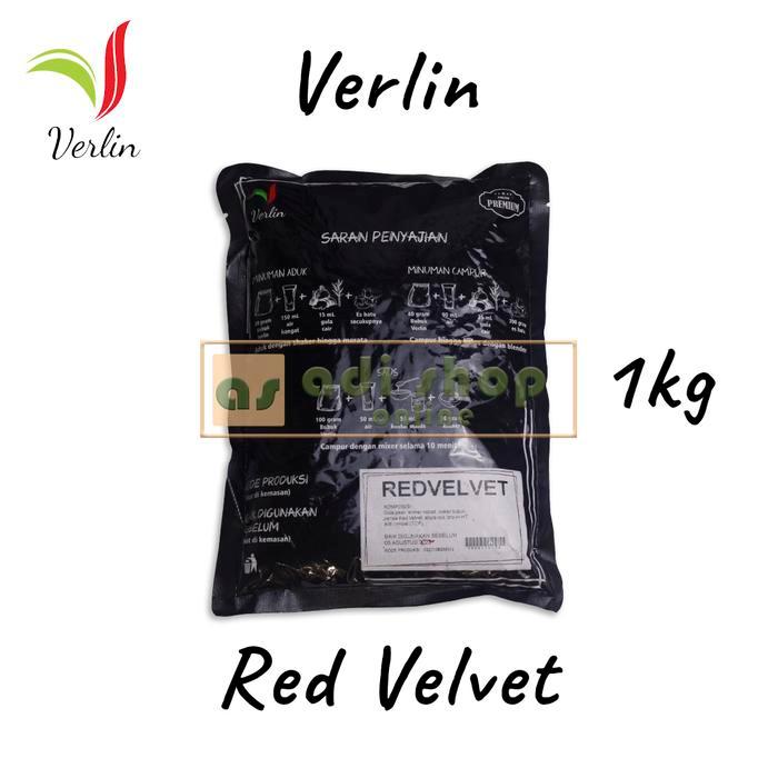 VERLIN POWDER DRINK 1 KG BUBUK MINUMAN VERLIN