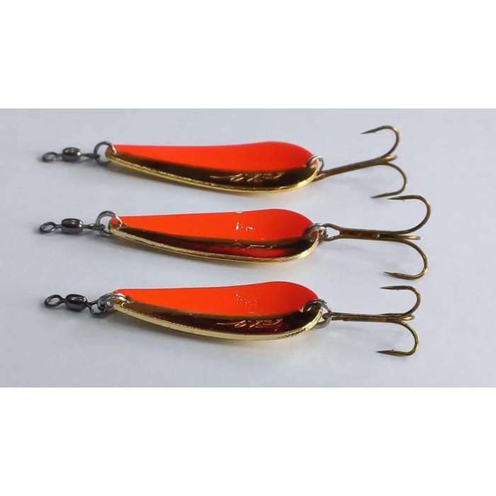 Terbaru Umpan Lure Axz Island Spoon 12-14-18 Gram