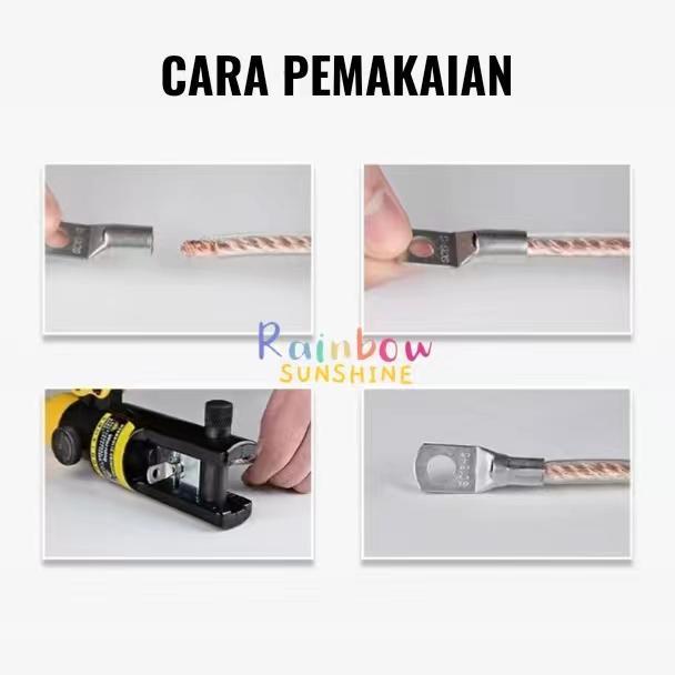 Kabel Skun SC 50-8 SC 50-10 Tembaga Merah