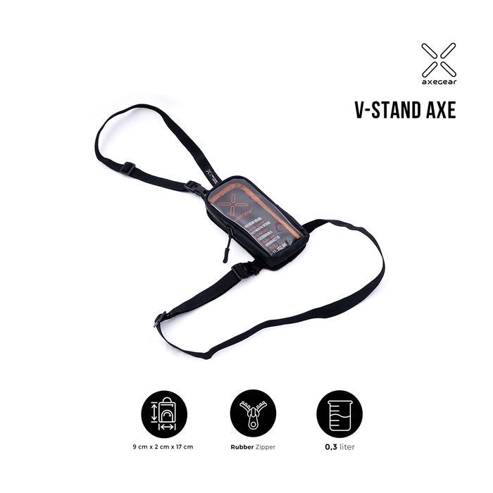 Eiger Wallets - Tas Dada Vlog Vertikal Axegear Tactical Bag Outdoor Vstand