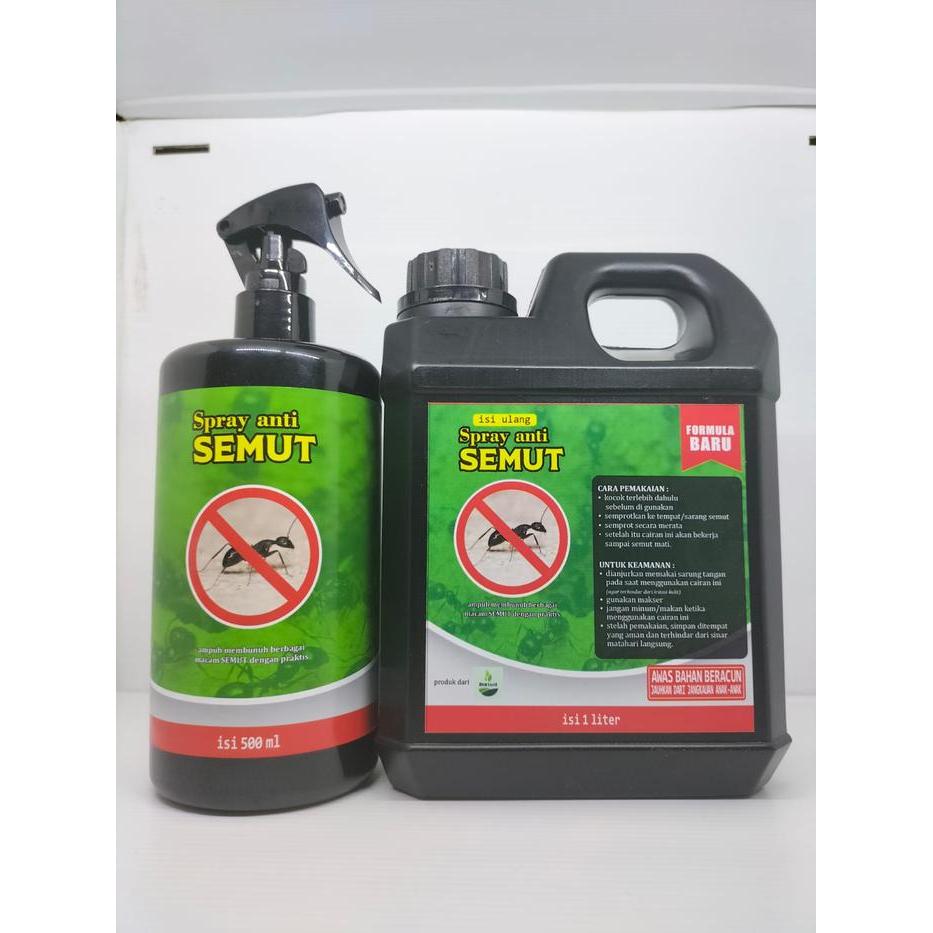 Obat Semut Semprot Untuk Semut Tanaman / Merah / Regent / Hitam Super Ampuh