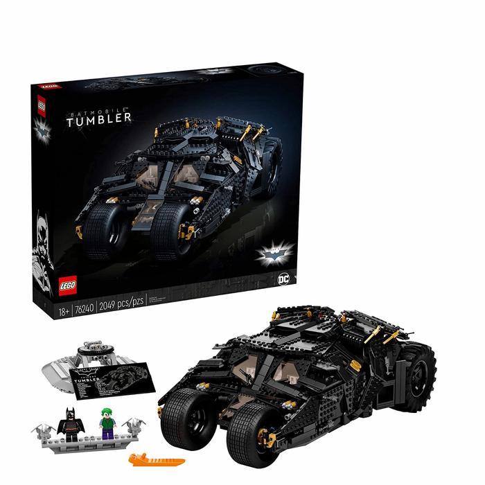 Lego Superheroes 76240 Batmobile Tumbler Batman Batmobile
