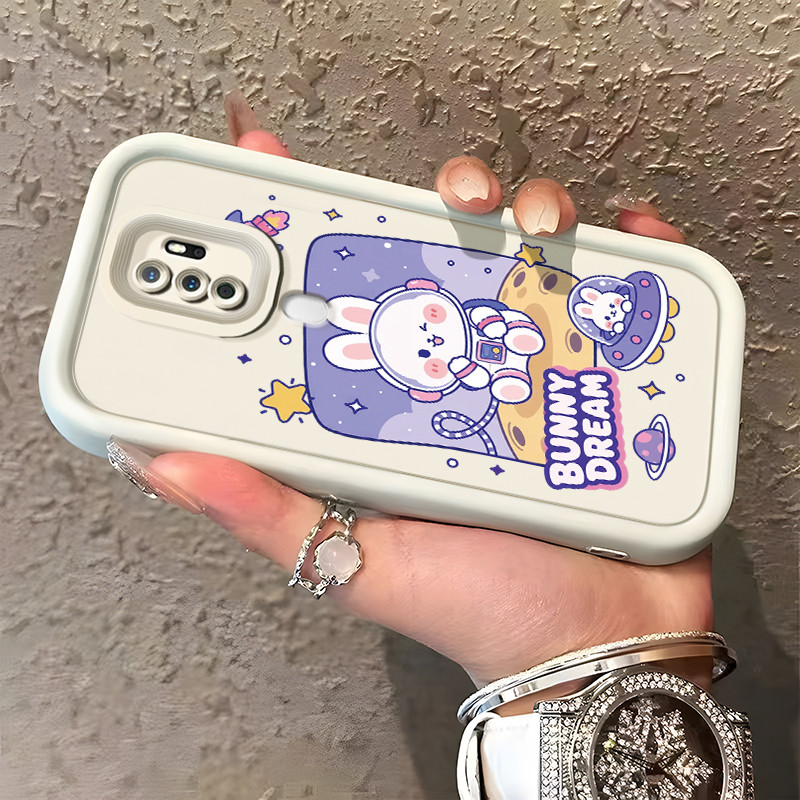 Casing Hp OPPO A5 2020 OPPO A9 2020 Case Kelinci Astronaut Lucu Bunny Dream Kasing Promo Cesing Kesi