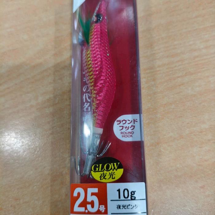 Cokershop- Yozuri Umpan Egi Aurie Q 2.5 10Gr - Cocok Untuk Memancing Cumi Cumi Di Perairan Dangkal &