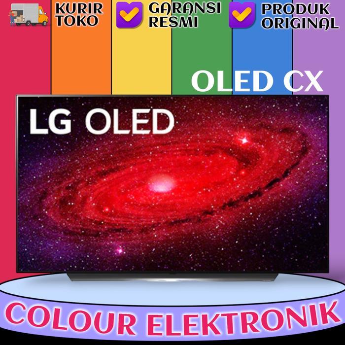 Sale Oled Lg Smart Tv 65 Inch I Oled65Cx Oled65 Cx Series