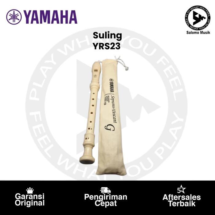 Suling Yamaha Yrs23 / Yrs 23 Suling Original