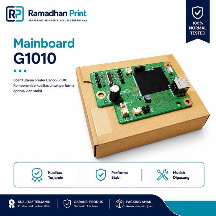 Artlande- Original Mainboard Canon G1010 Board Motherboard Printer G-1010 G1010