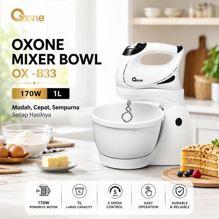 Hand Mixer Mini WE-133 7 Speed 260W Ringan Super Kencang Cocok untuk Ngocok Telur Whipped Cream dan