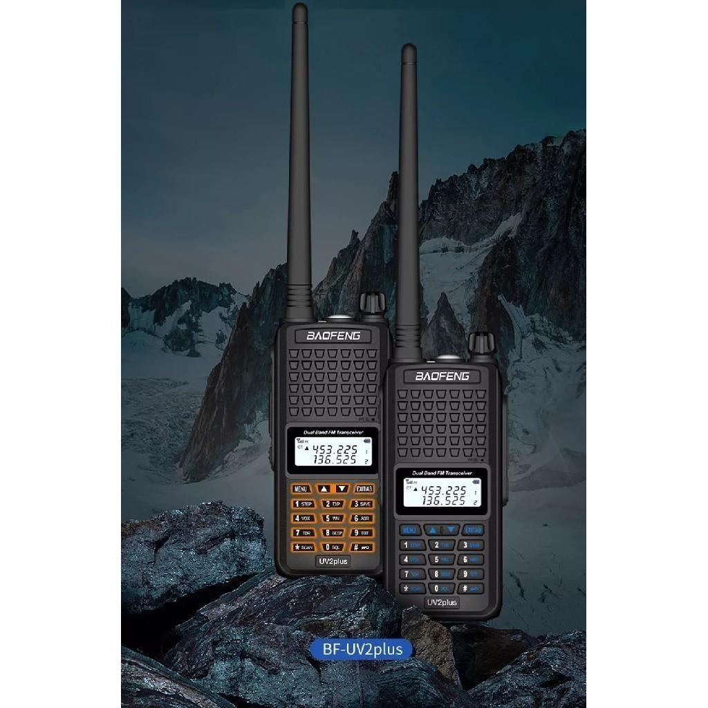 HT UV2 PLUS Walkie Talkie Dual Band 5W IP67 Waterproof
