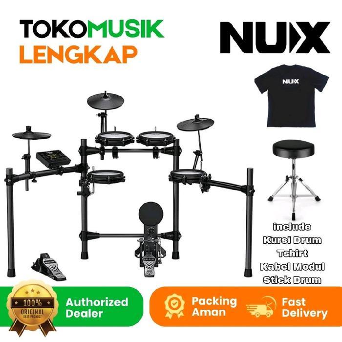 Set Drum Electric Elektrik Drum Nux DM210 Drum Elektrik Nux DM 210
