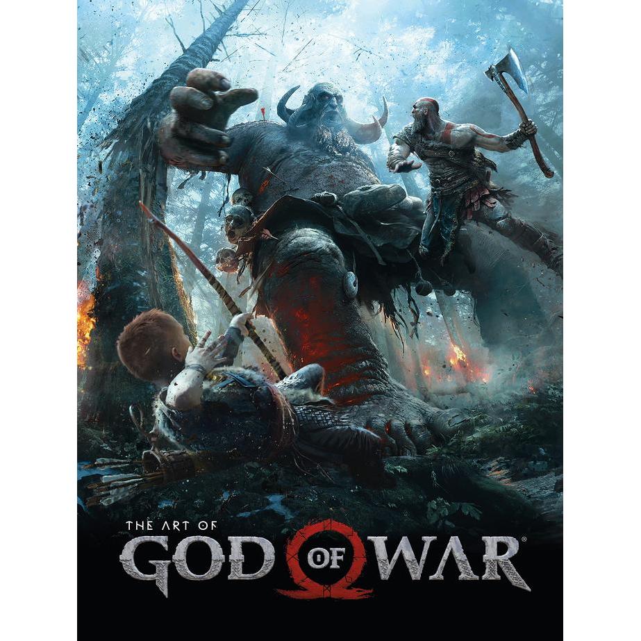 ARTBOOK BOOK The Art of God of War Buku Hardcover Collector Edition