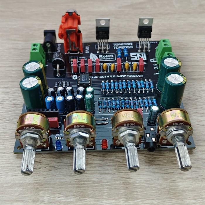 AMPLIFIER TDA2030 TDA2050 35W STEREO HI-FI AUDIO POWER AMPLIFIER AMPLI READY