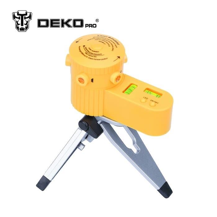 Laser Level Multifungsi Horisontal Vertikal Cross Line-Laser Waterpass