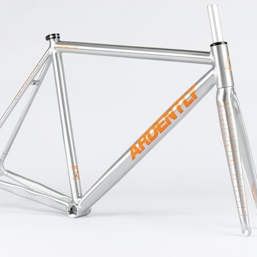 Ardently Frameset Arena LITE Fixie Track Terbaru Bahan Alloy 6069 Seri Teringan Max 700*28c Berat 2,