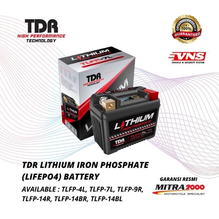 Tdr Lithium Iron Phosphate (Lifepo4) Battery Aki Tdr Aki Litium