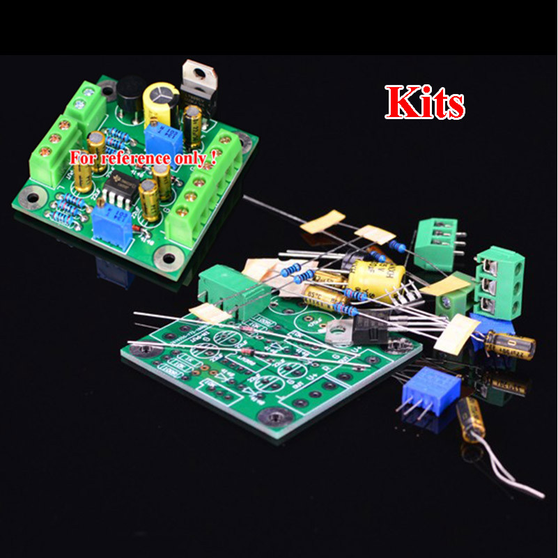 VU Meter Driver Board Kits Power Amplifier DB Meter o Level Meter Drive Module Kit