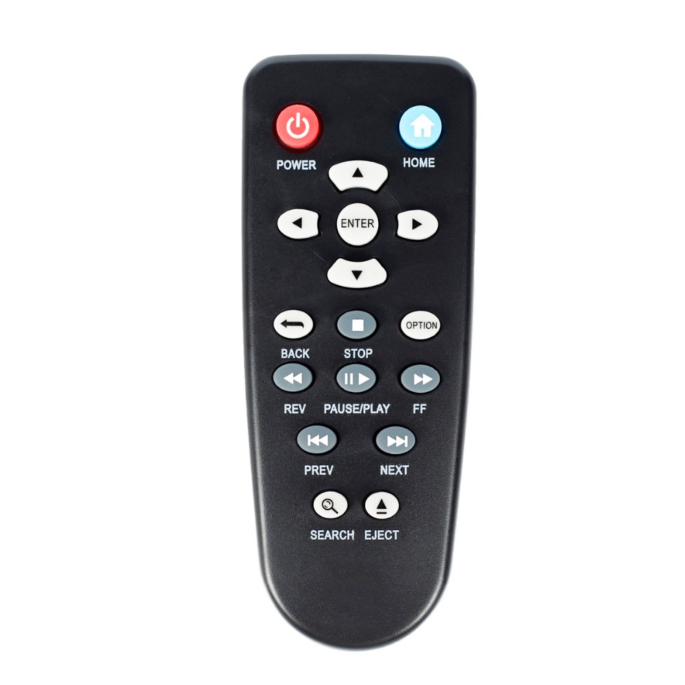 Remote Control Use for WD Digital WD TV Live TV Plus HD Hub Media Player WDTV001RNN Controller