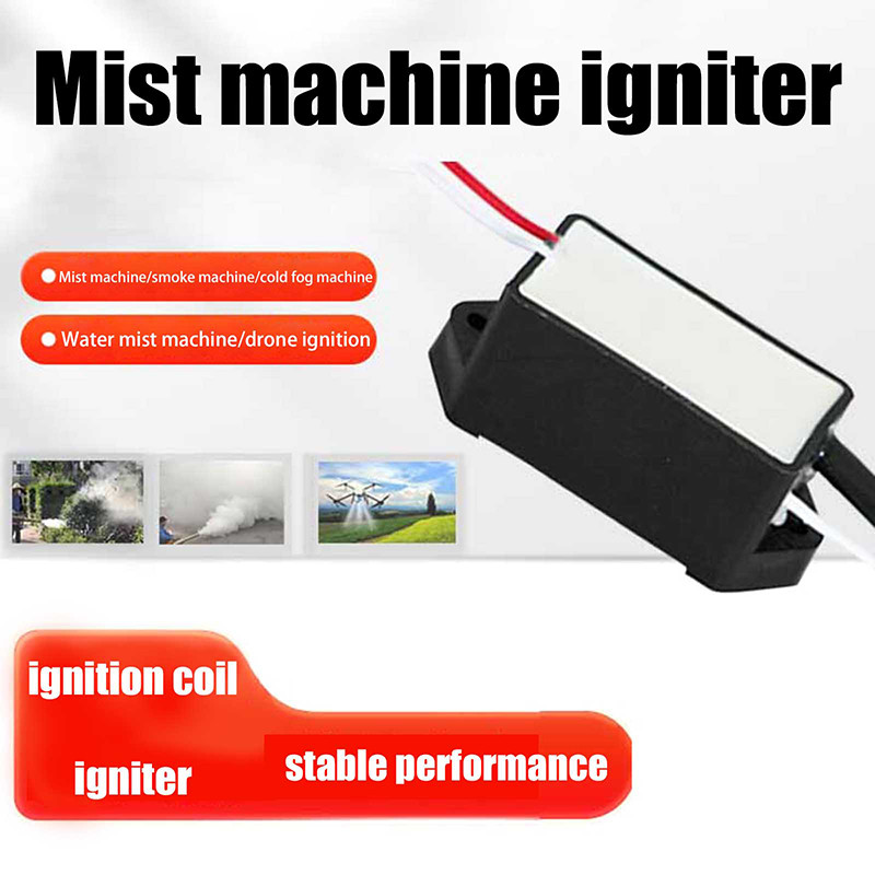 DC 12V 11KV High Voltage Coil Igniter Mister Fogger Sprayer Igniter Electric Arc High Voltage Pulse