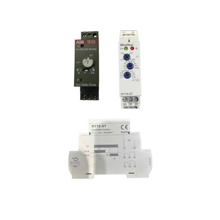 Abb Te5D.Timer Star-Delta 220V